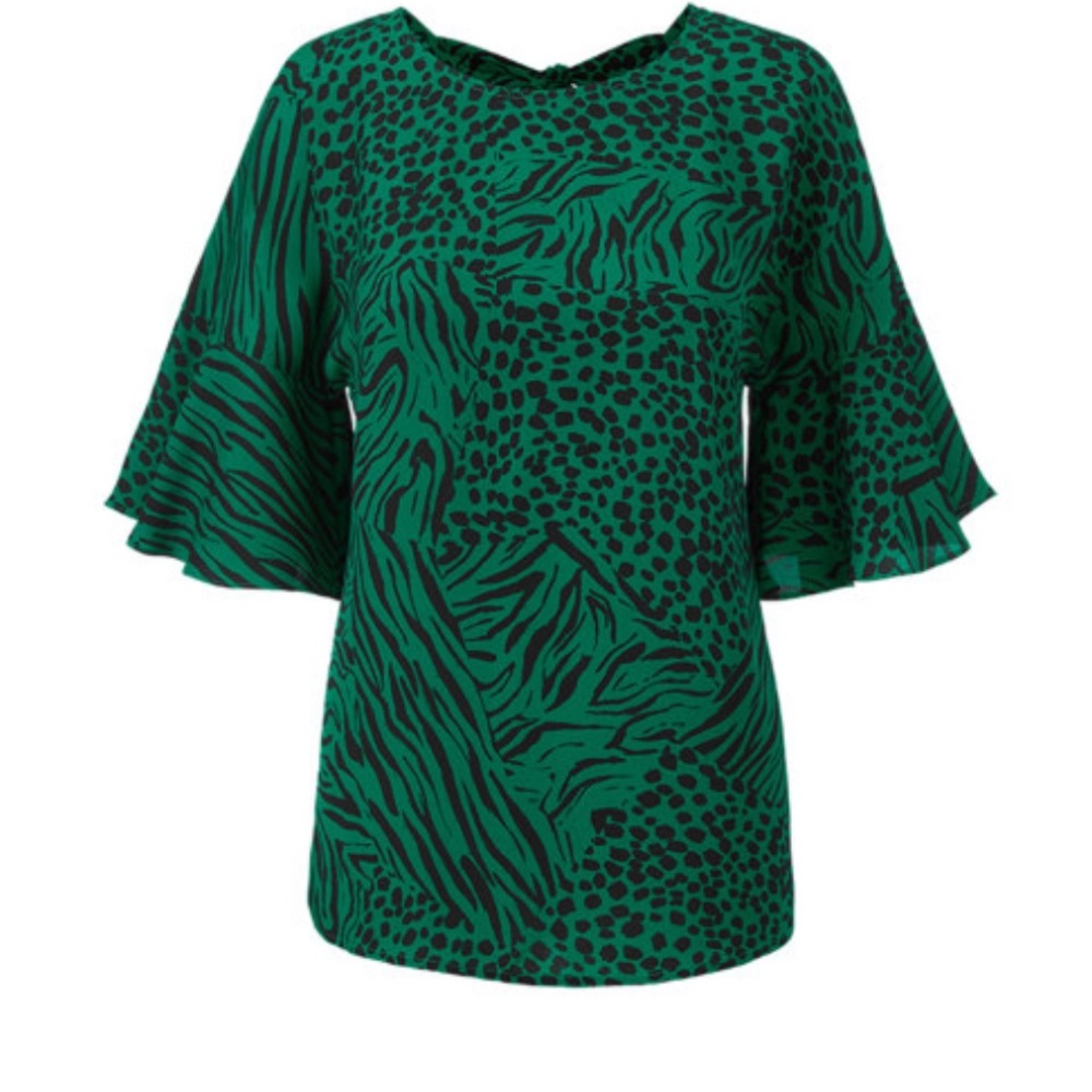 CAbi - Purr Blouse (3863) NWOT